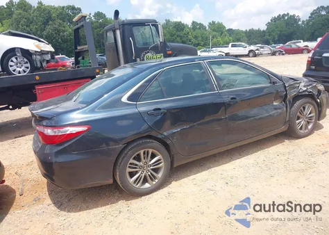 2016 Toyota Camry Se from USA, damaged, VIN 4T1BF1FK3GU130102